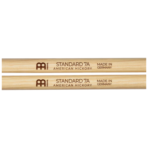 Image 3 - Meinl Standard 7A American Hickory Drumsticks